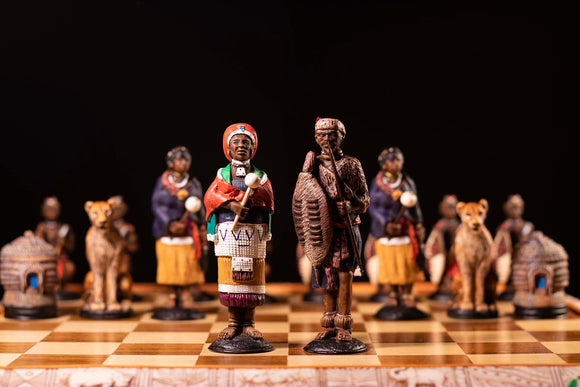 Top quality African Chess Sets