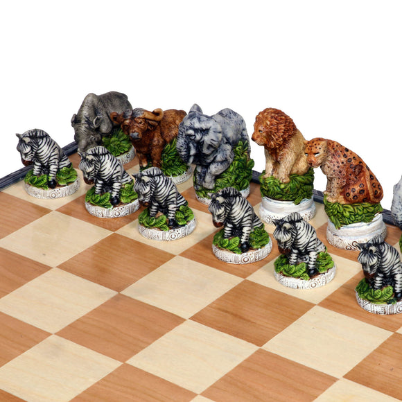 How to play Jungle Chess (Animal Chess) 