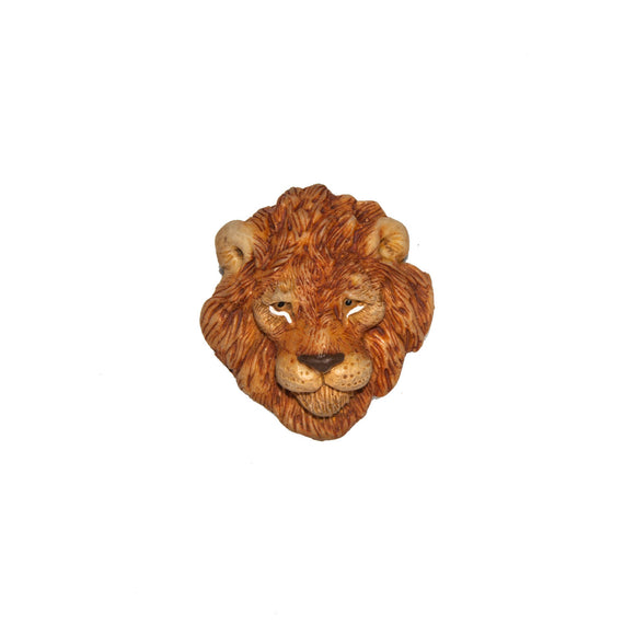 Big 5 African Animal Lion Magnet