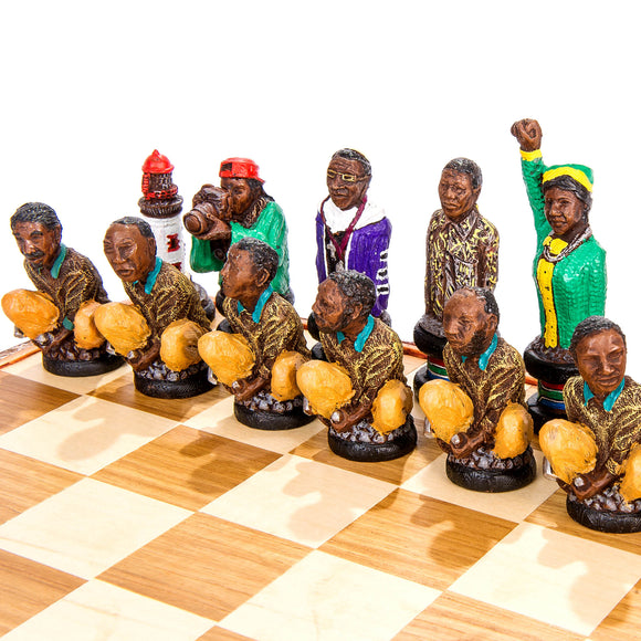 Nelson Mandela Chess Set