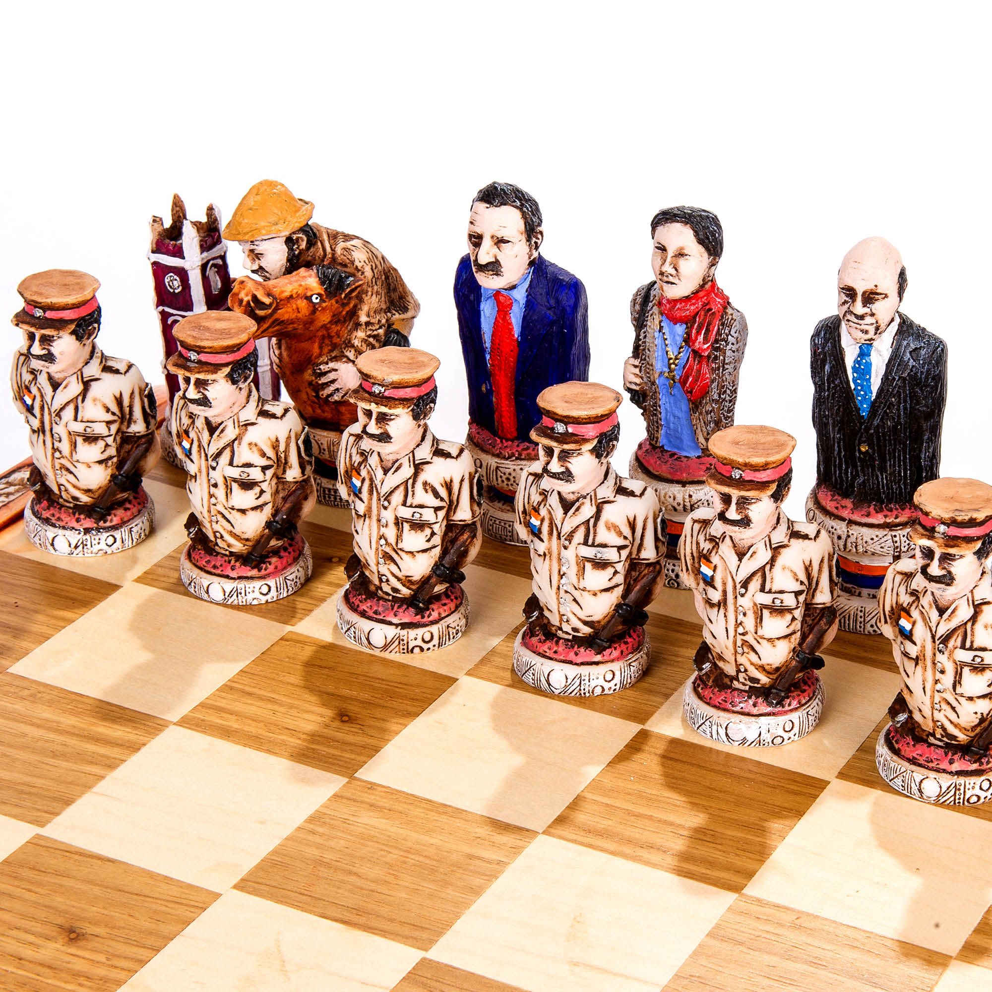 Nelson Mandela Chess Set